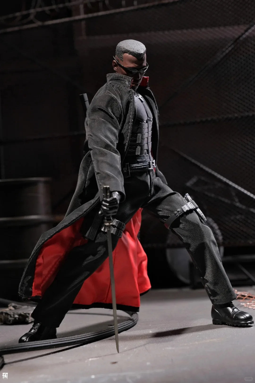 【IN STOCK】Original SAWTOOTH TOYS STM-20252 BLOOD HUNTER 1/12 Scale Action Figure Model Toy