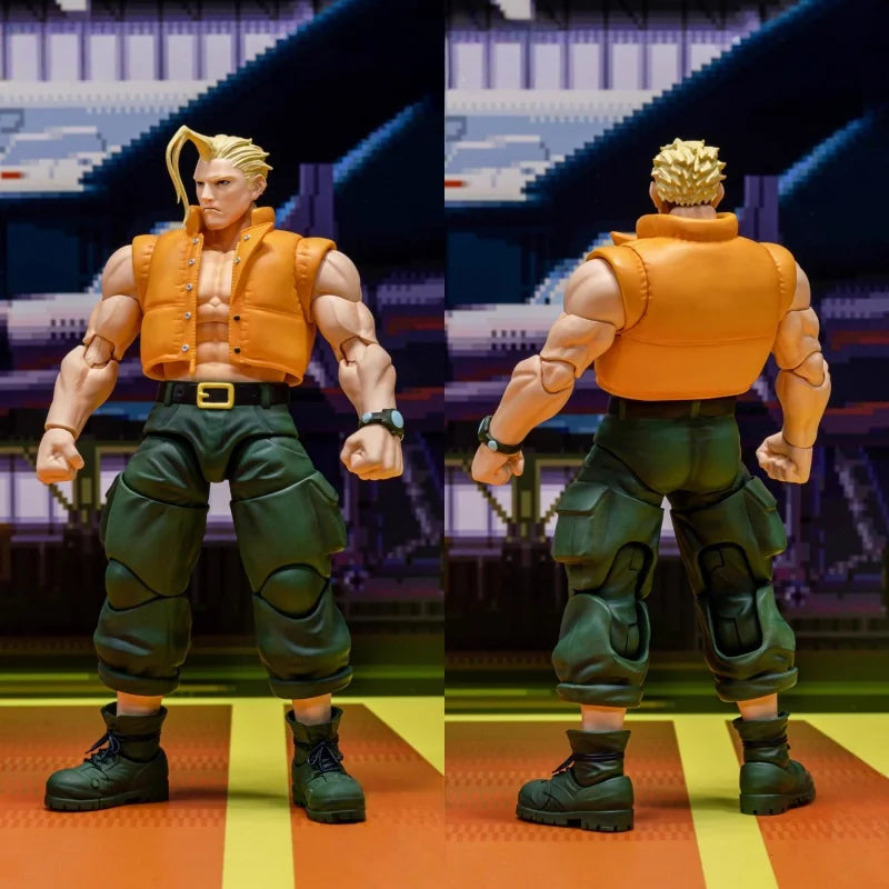 Storm Toys Street Fighter Zero 3 Action Figure Dan Nash Original Anime PVC Game Character Model Full Set Classic Comic Toy Gift