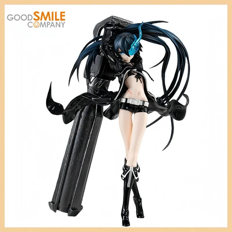 【In Stock】Original  Good Smile Company GSC Pop Up Parade Black Rock Shooter Anime Figure Collection Series Garage Kit