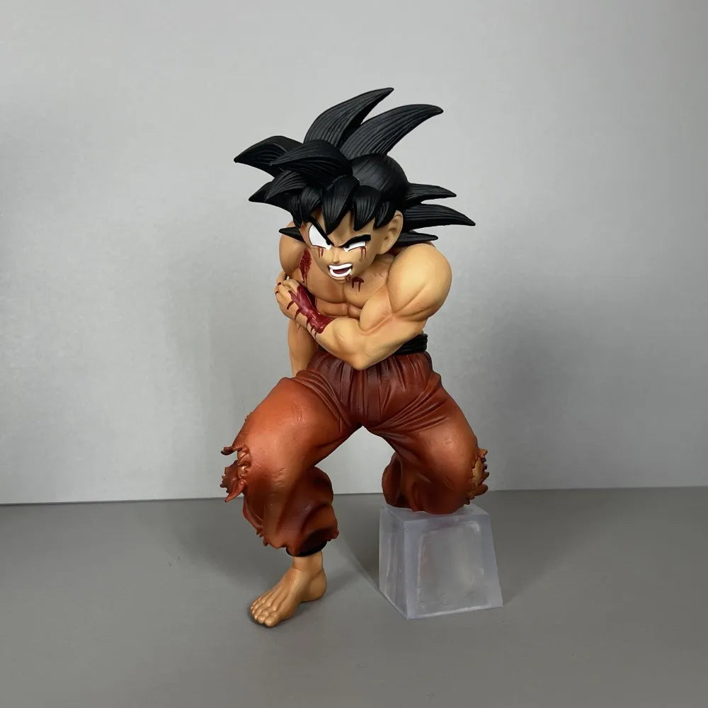 Dragon Ball Z Son Goku Figur Super Saiyajin Serie 21 cm PVC Actionfiguren Sammlung Dekoration Modell Kinder Geburtstagsspielzeug Geschenk