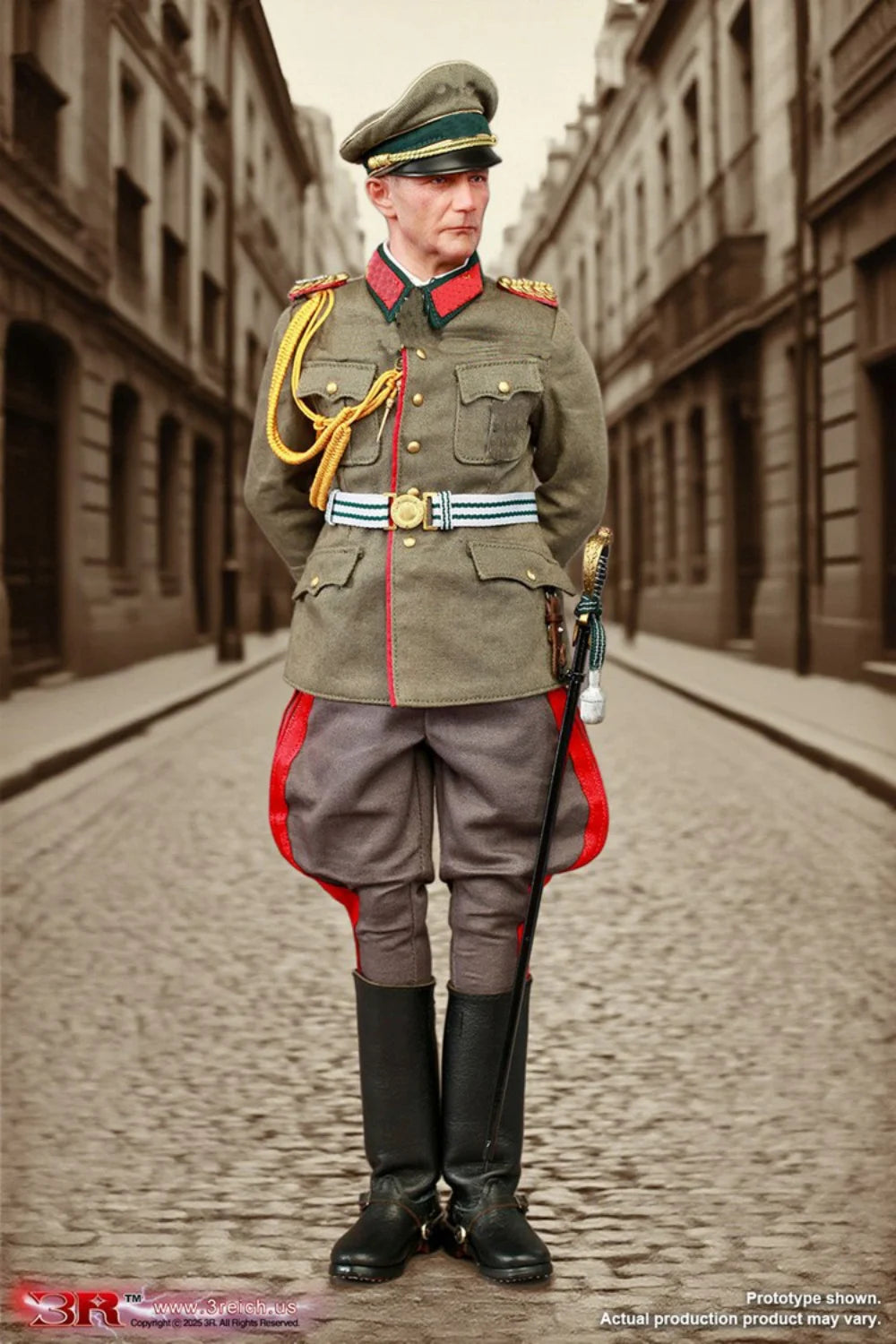 In Stock DID 3R GM656 1/6 Scale Field Marshal Fedor von Bock Male Soldier Full Set For 12inchs Action Figure Model Toys Gifts