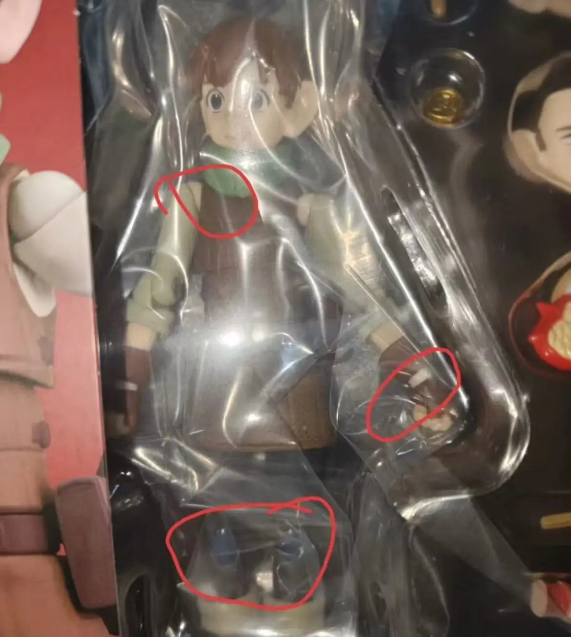 100% Original in Stock Max Factory Figma #653 Dungeon Meshi Chilchuck Tims Collection Series Model Cartoon Character Garage Kit