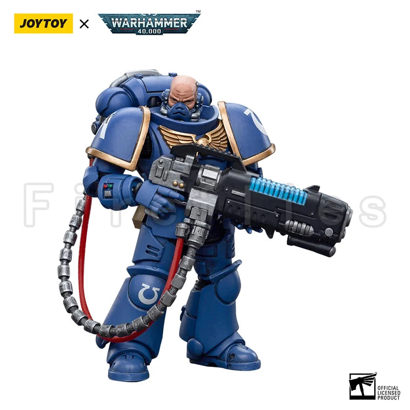 1/18 JOYTOY Action Figure 40K Ultramarines Hellblasters Anime Collection Model Toy