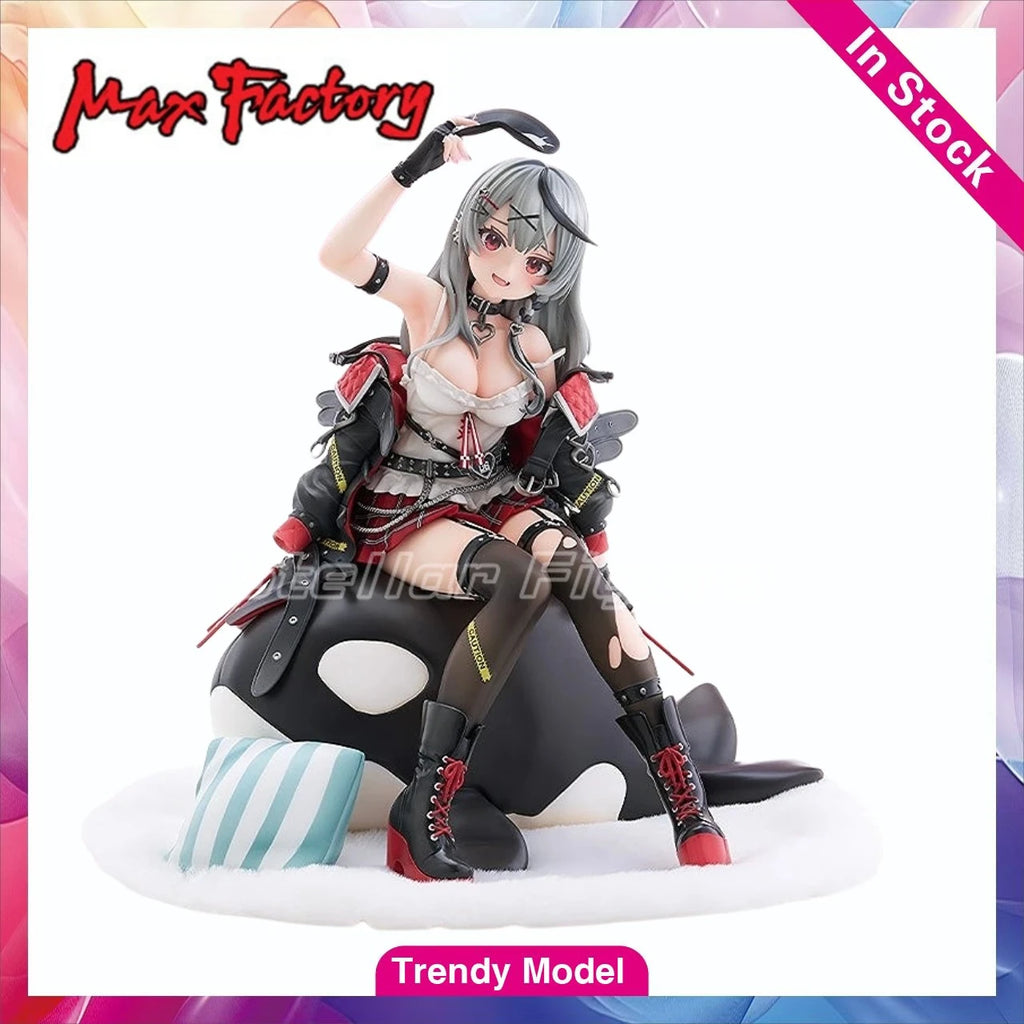 【TM】In Stock Max Factory GSC Hololive Sakamata Chloe 1/6 Scale Figures Original Collection Gift