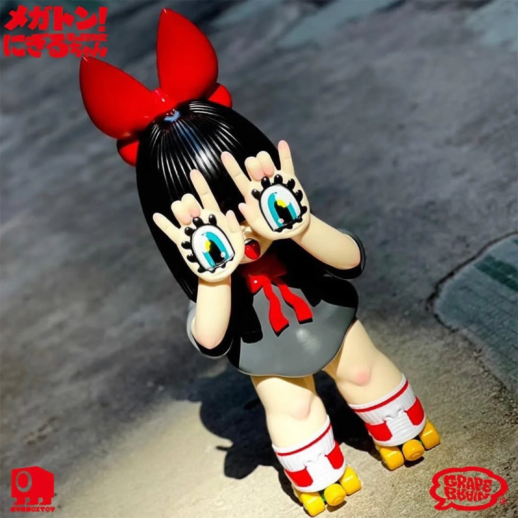 Authentic Grape Brain Megaton Nigiru Chan Monster Taipei Trendy Handmade Ornament Gift Gift Ideas For Valentine'S Day
