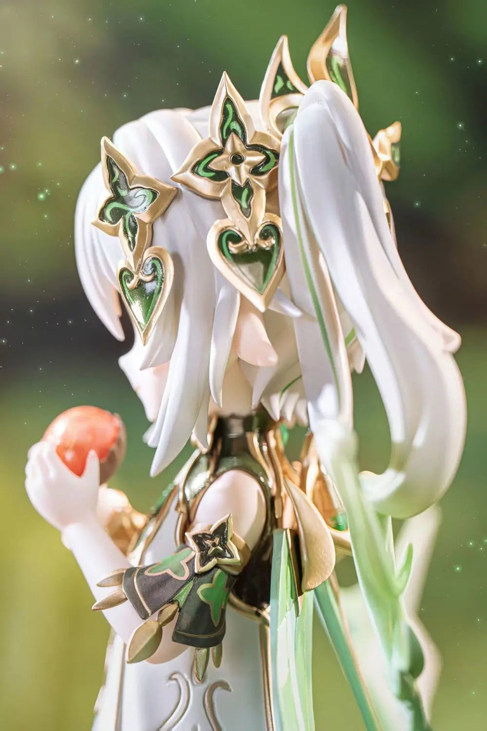 21cm Genshin Impact Nahida Lesser Lord Kusanali Standing Pose Anime Figure Cute Nahida Figures Pvc Collection Model Toys Gifts