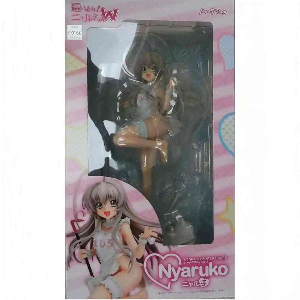 Original Brand New Max Factory 1/7 Haiyore! Nyaruko-san Nyaruko Apron Ver. Figure Collectible Gift