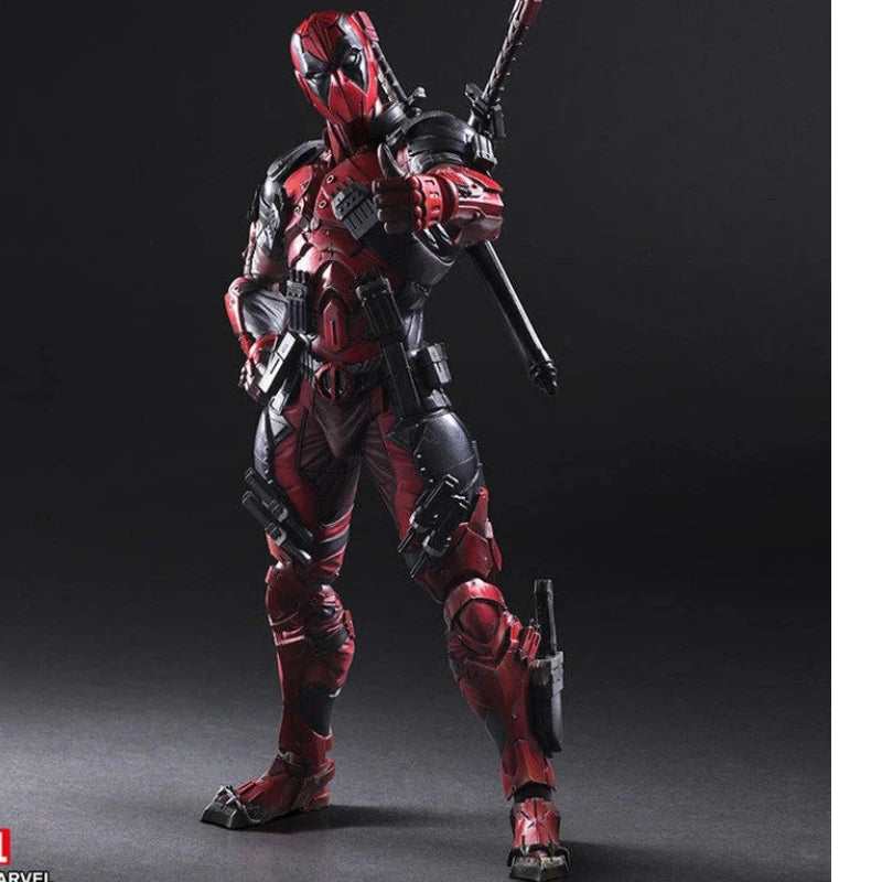 PlayArts changes Deadpool X-Men to cheap Marvel PA, allowing players to create models and play with them