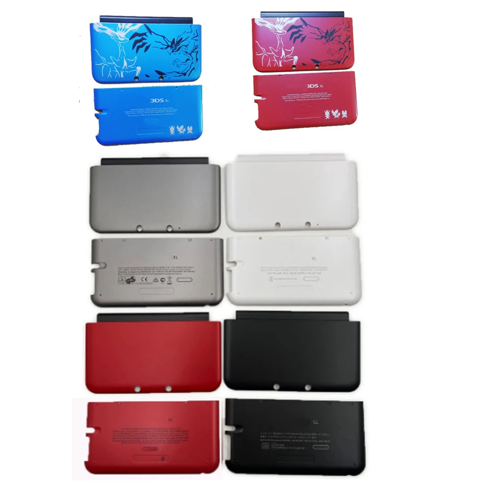 Replacement Shell for 3DSXL Console Housing Front Back Faceplate Case Cover for 3DS XL LL