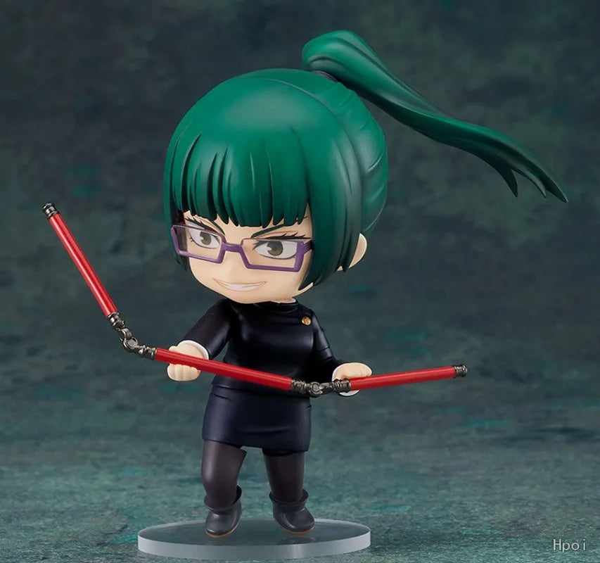 GSC Genuine Nendoroid Series Jujutsu Kaisen Maki Zenin Kento Nanami‌ Panda‌ Tokyo Jujutsu High‌ Doujin Action Figures Model Toys