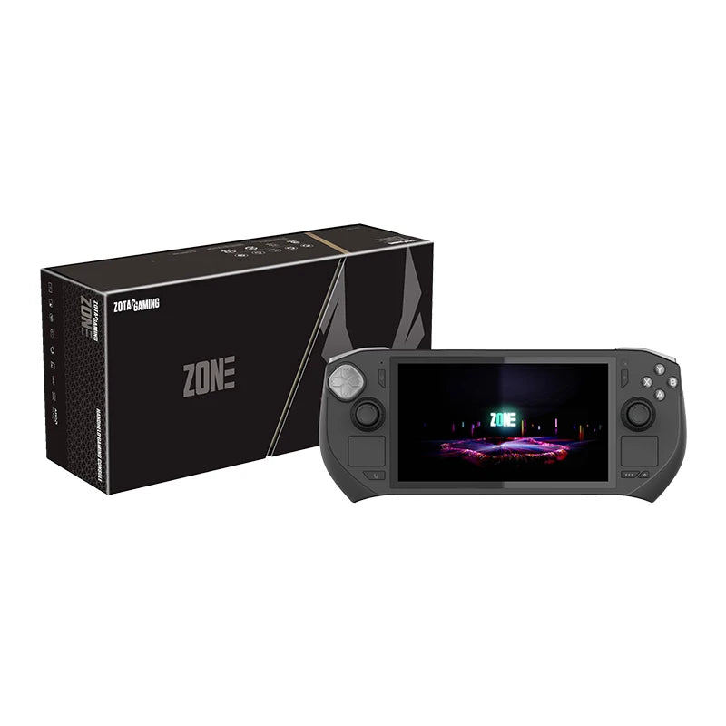 2025 New Zotac ZONE Handheld Gaming Player Ryzen7 Win11 8840U 16G RAM 512G Ergonomic Black Myth Wukong 120Hz Gamepad Consolo