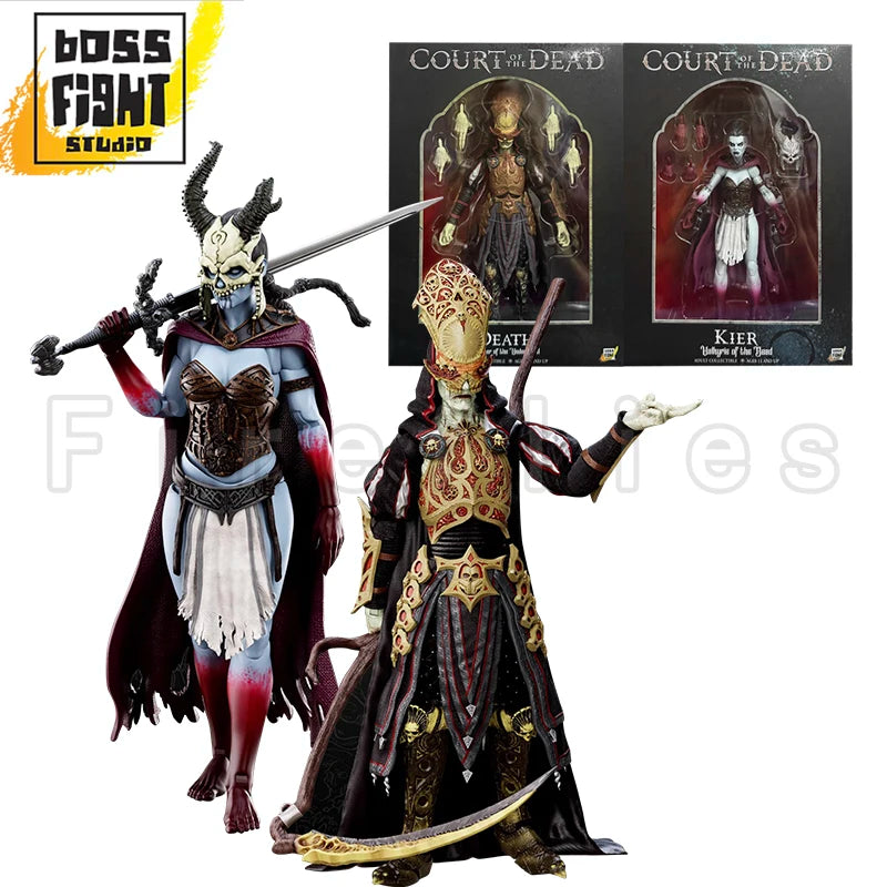 1/12 6inches Boss Fight Studio BFS Action Figure Court of the Dead Epic H.A.C.K.S. Death Kier Anime Collection Model Toy