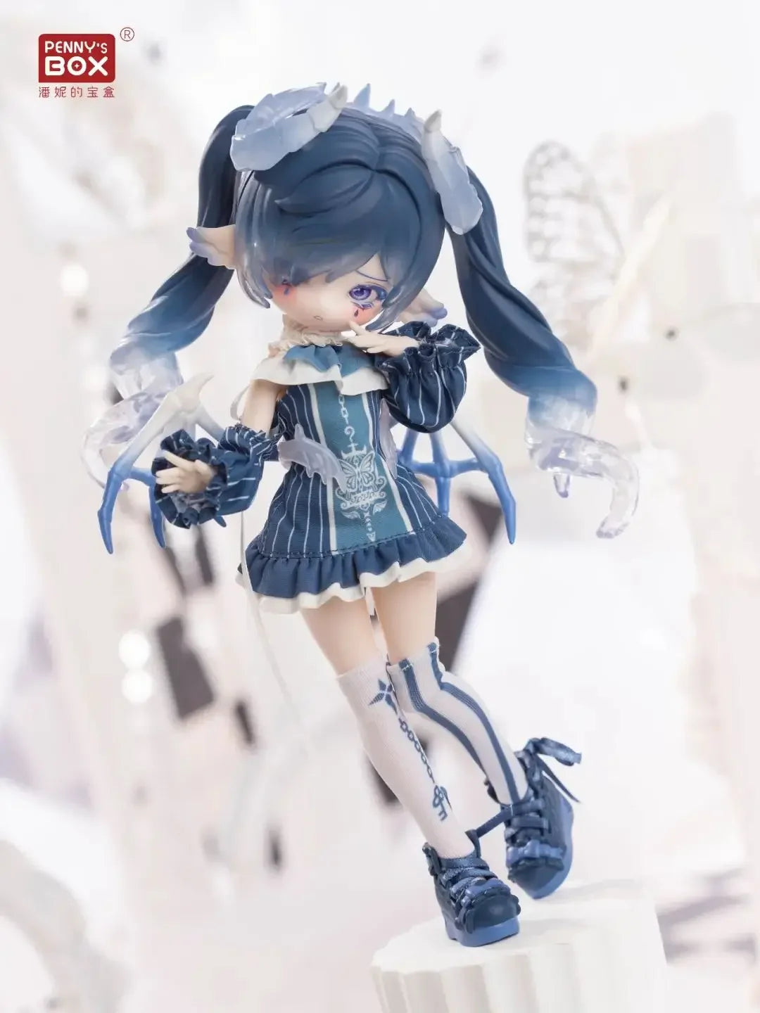 In Stock Penny'S Box 1/8 Bjd Luluya Symphonic Poems Series  Blind Box Mystery Box Dolls Kawaii Action Anime Figure Toys Gift