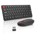 2,4G Wireless Tastatur und Maus Combo Batterie Power Bluetooth Tastatur und Maus Set für Laptop für Ipad Handy Tablet