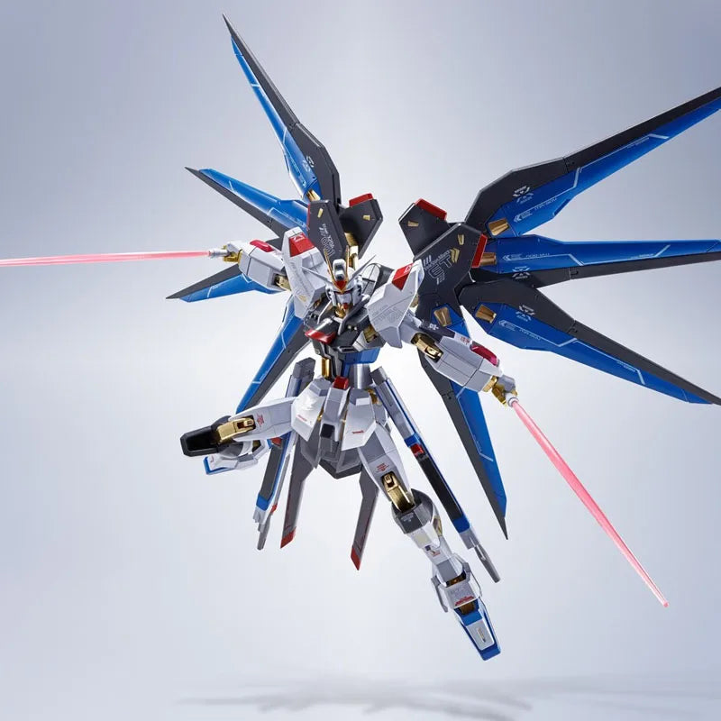 In Stock BANDAI Original Box METAL ROBOT STRIKE FREEDOM GUNDAM Re:Coordinate Action Figure Model Gift for Kid Foam Box Packaging
