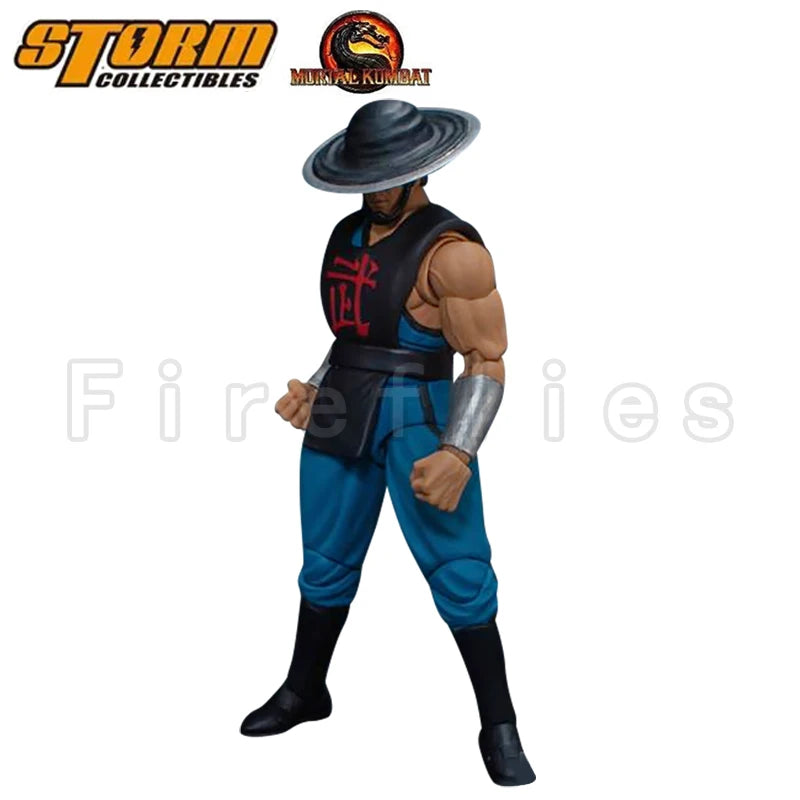 1/12 Storm Toys Collectibles Action Figure Mortal Kombat 2 VS Series Kung Lao Anime Model For Gift Free Shipping