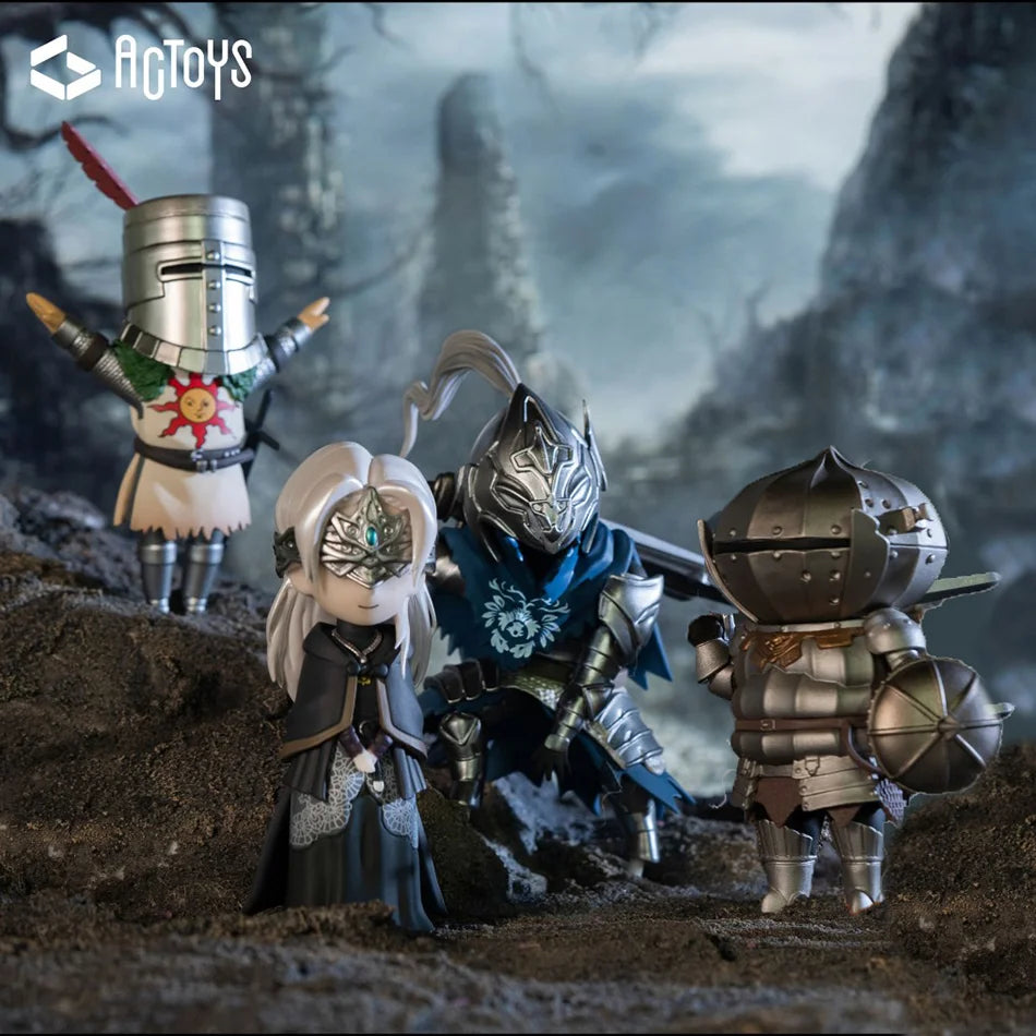 Dark Souls Action Figure Solaire Siegmeyer Oscar Ornstein Artorias Figure PVC Model Collection Toys Gifts Birthday Gift