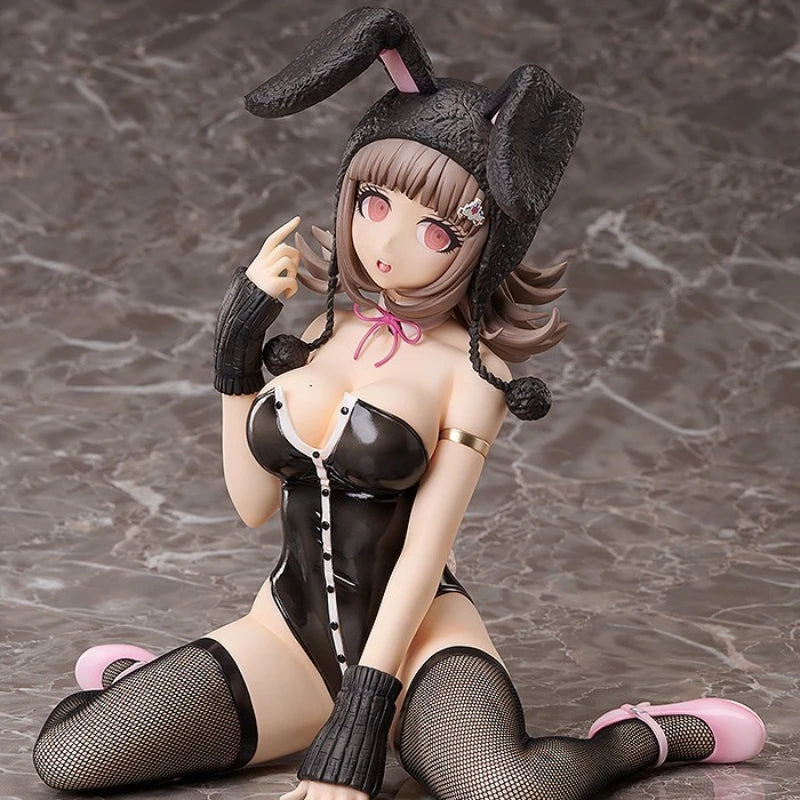 Freeing Original:Danganronpa Nanami Chiaki Bunny 1/4 PVC Action Figure Anime Figure Model Toys Figure Collection Doll Gift