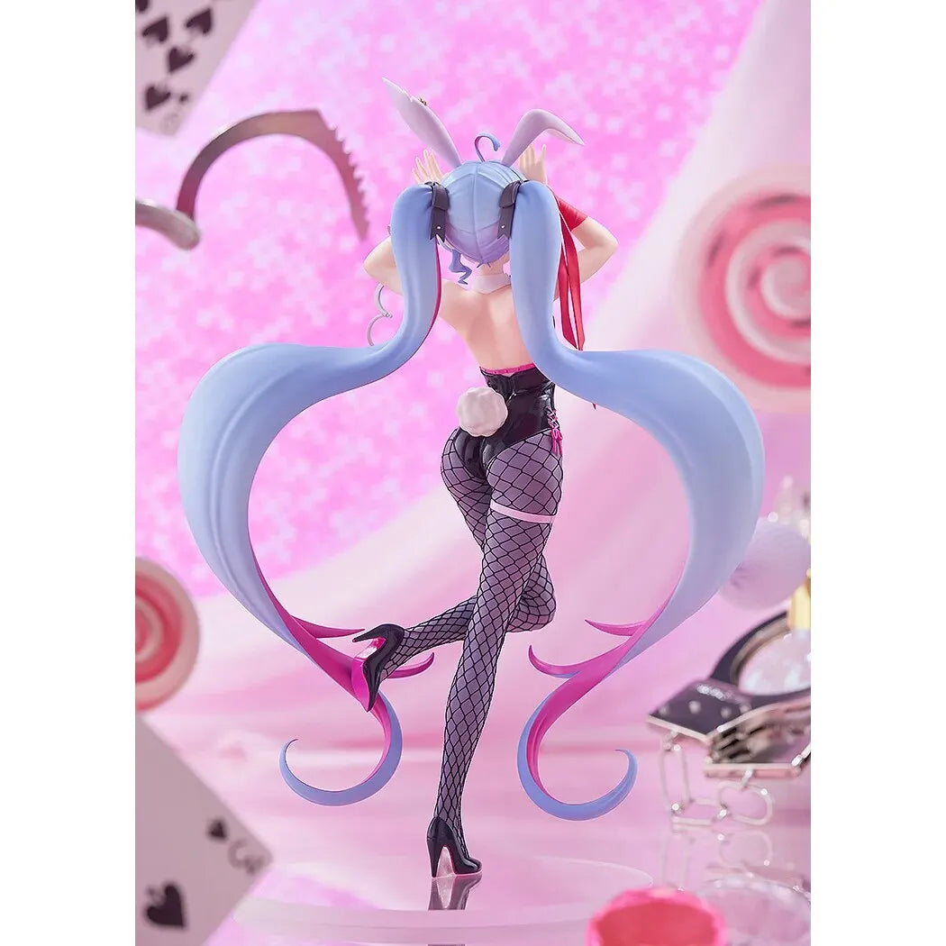 【Pre-Sale】Original GSC BunnyHole Miku Cute Figure Hatsune Miku Colletable Modle Anime Figures For Adult