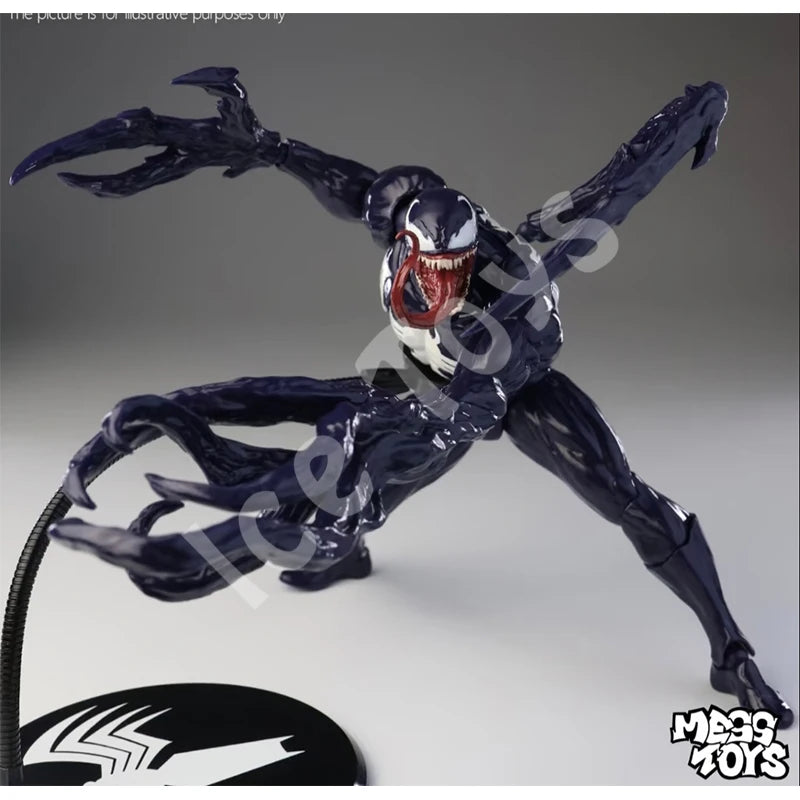 New Product Mess Toys Venom Deadly Neighbor Height About 18.8cm Anime Model Pvc Toy Is Expected To Be Released in June