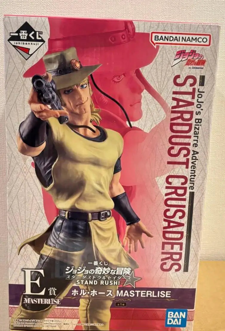 In stock Bandai JoJo's Bizarre Adventure Stardust Crusaders -STAND RUSH Figure Highly Detailed Collectible Model Toy Gift