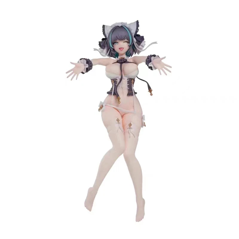 【Предварителна продажба/Персонализиране】Оригинална фигурка на Azur Lane, герой от играта HMS Cheshire, скулптура, аниме, колекционерска фигурка