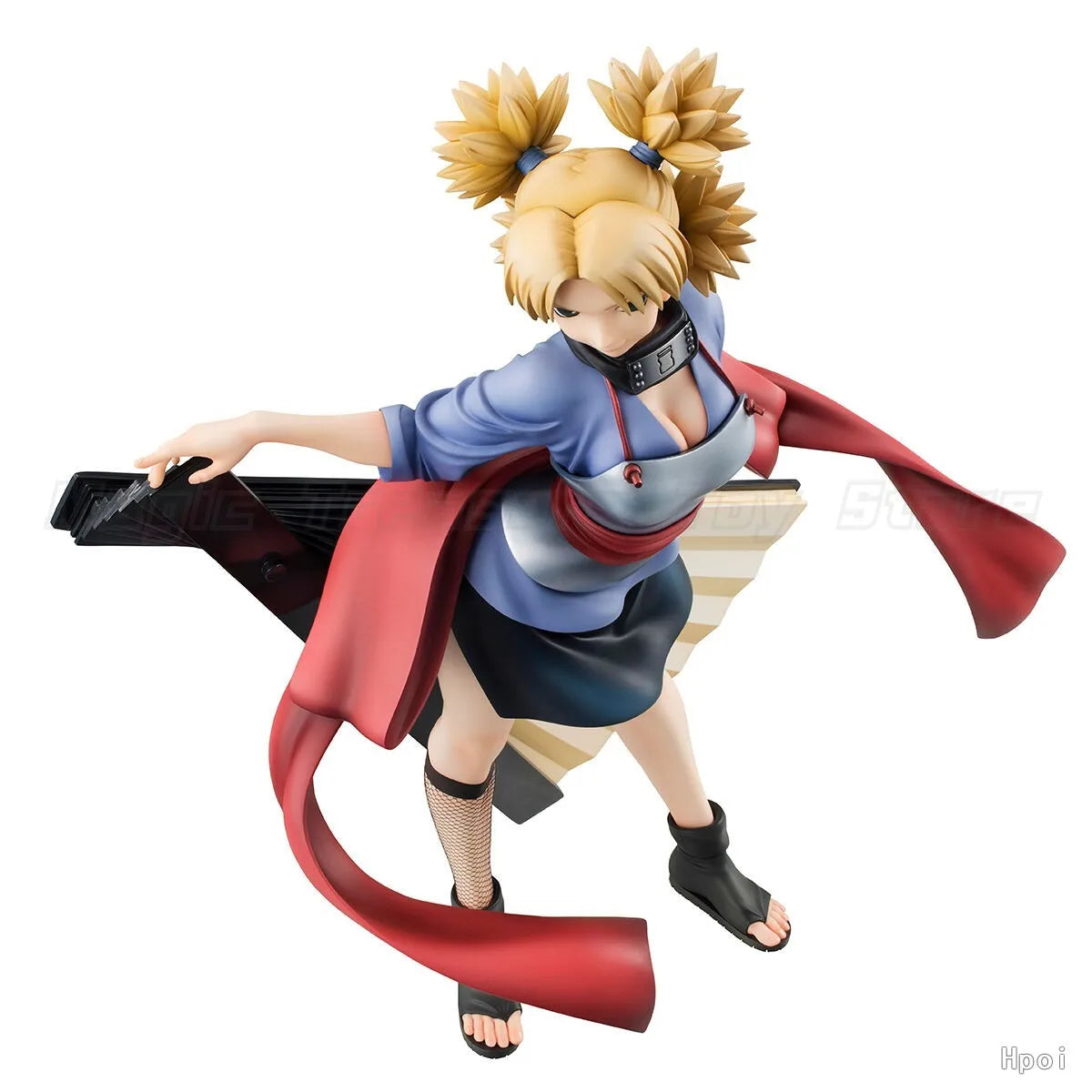 【In Stock 】Original MegaHouse GALS NARUTO Shippuden Temari Figures Animation Ornaments