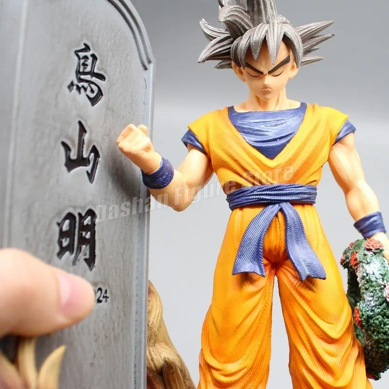 Dragon Ball Toriyama Akira Actionfigur Souvenir 23cm Jubiläumskollektion Gk Anime Son Goku Statue Kollektion PVC Modell Spielzeug