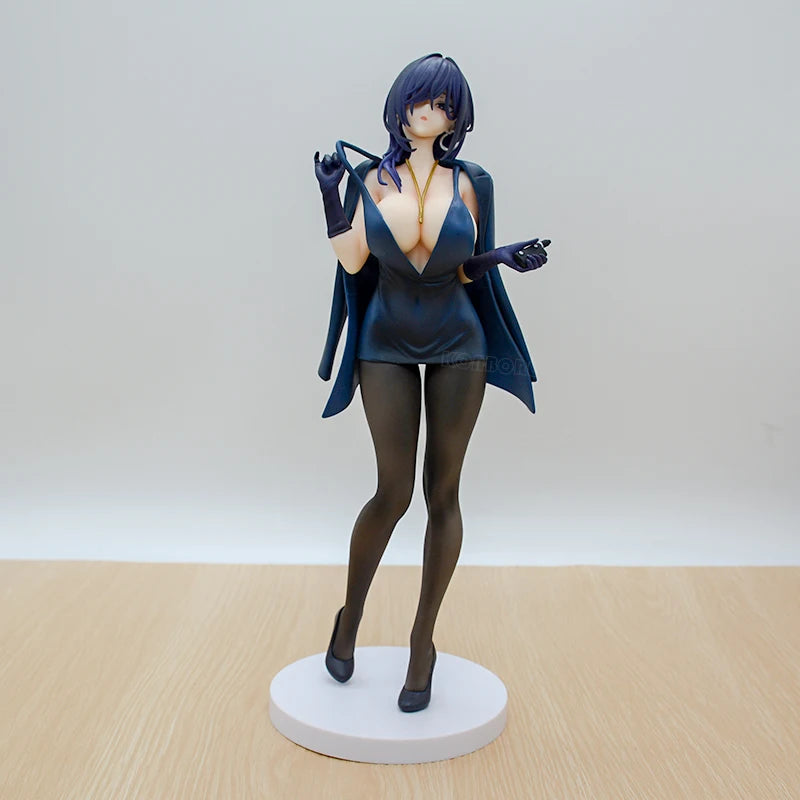Seitokai ni mo Ana wa Aru! Komaro Michinoku Sexy Anime Girl Figure Terui Arisu/Otori Tan/Erin Action Figure Adult Model Doll Toy