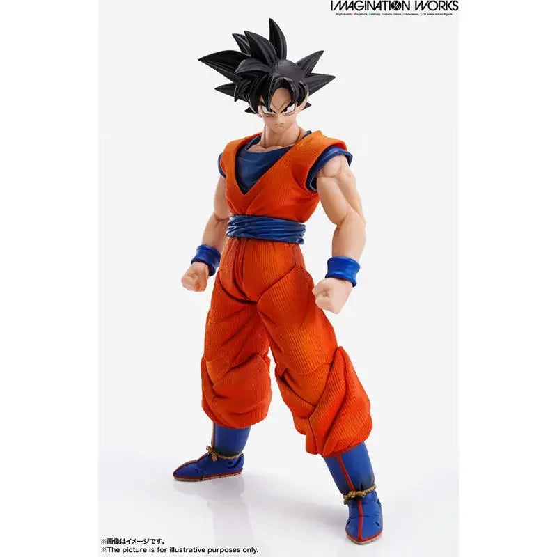 BANDAI IMAGINATION WORKS Vegeta Son Goku Dragon Ball Z Anime Action Collection Figures Model Toys