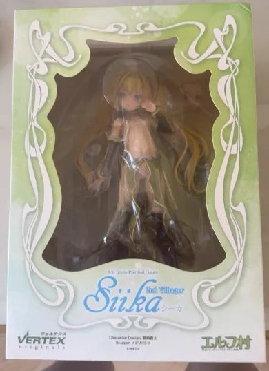 【SF】In Stock VERTEX Elf Village 2nd Villager Hicar 1/6 Ratio Original Collection Figures Gifts