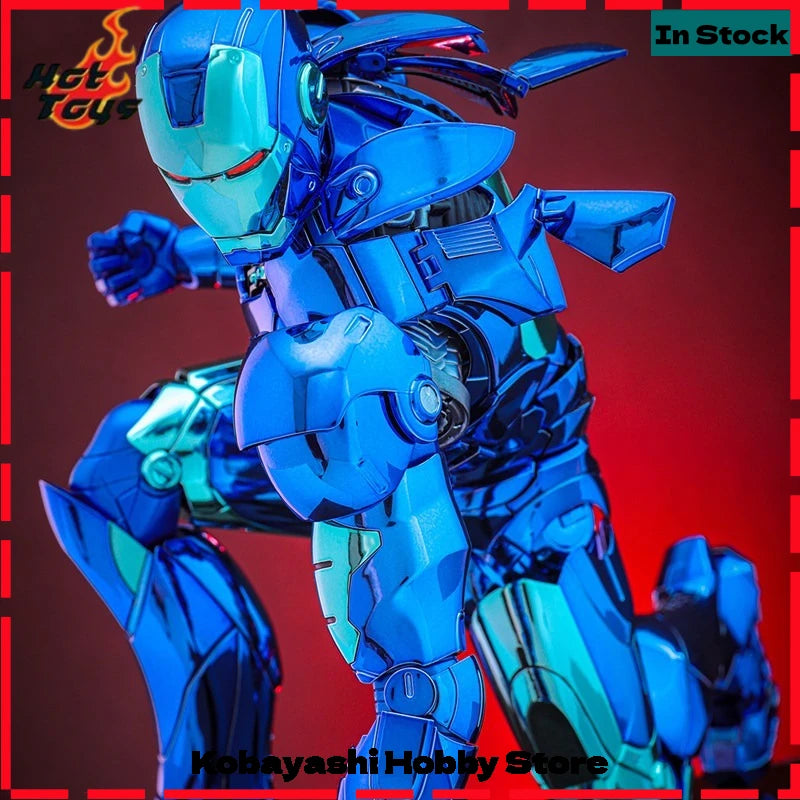 In Stock Hot Toys HT Iron Man MK3 Stealth Ver 2.0 MMS814D71 Alloy 1/6 Scale Collectible Figure