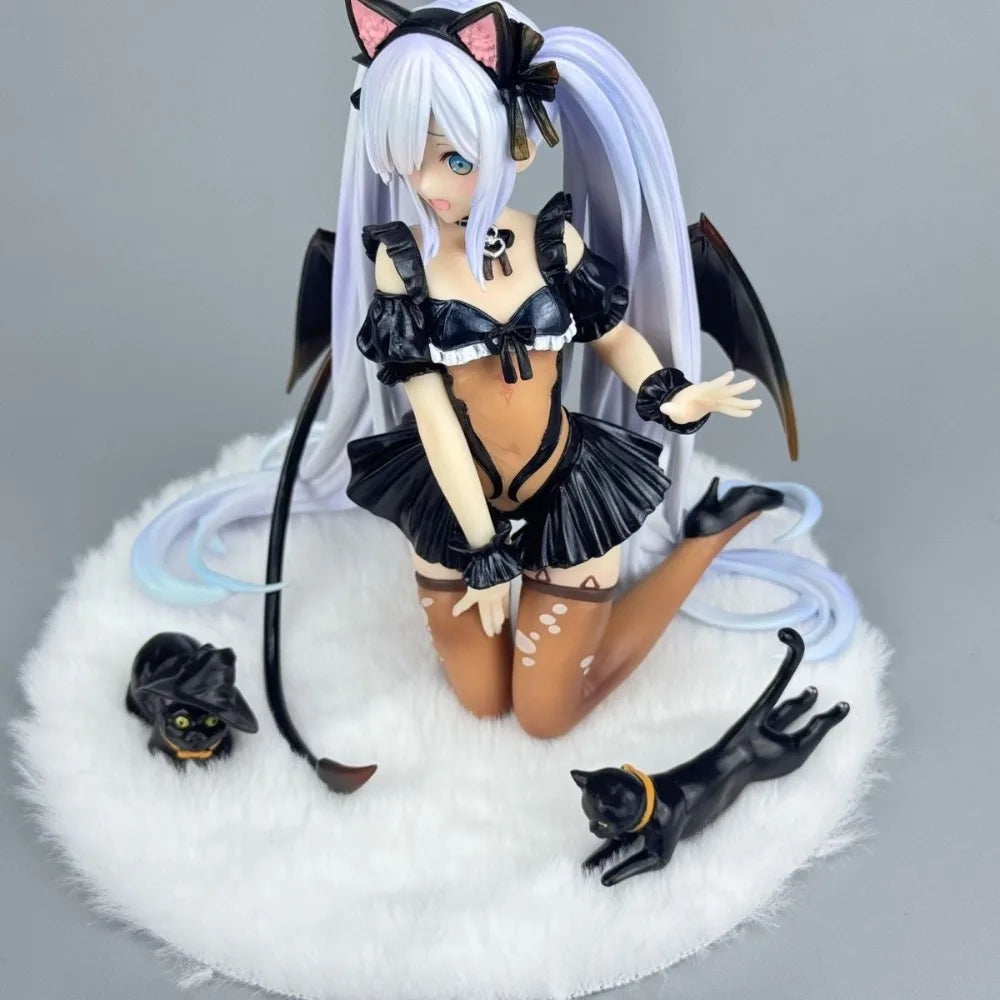 13.5in/5.31cm Anime Azur Lane Figure Janus Action Figures PVC Statue Model Collection Toys Gifts