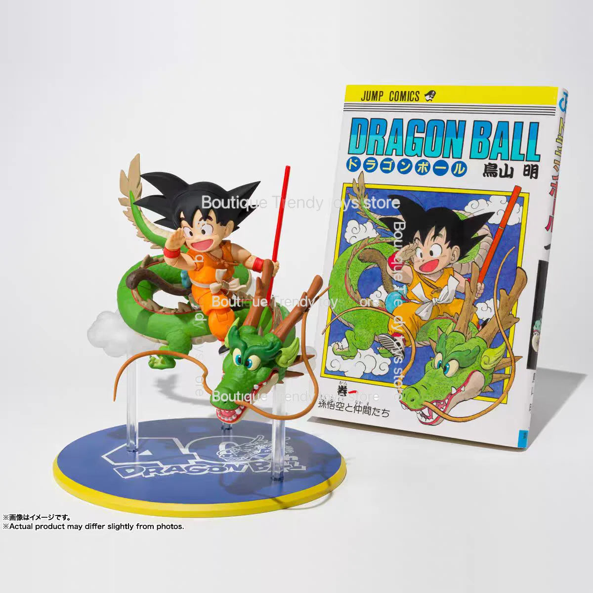 In Stock Bandai S.H.Figuarts SHF Dragon Ball Son Goku Dragon 40th Anniversary Edition Action Figure Model Toys