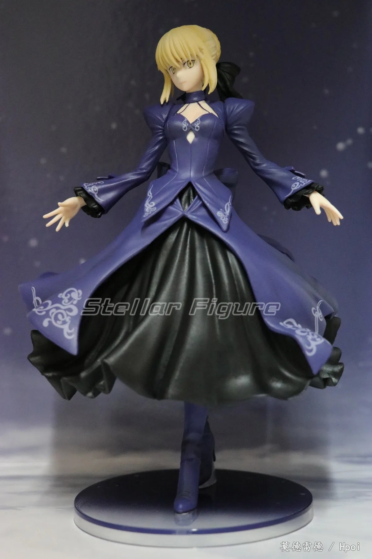 【SF】In Stock BANPRESTO Fate Stay Night Altria Pendragon 1/8 Scale Figure Gifts Collection
