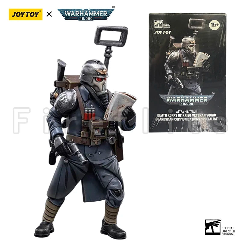 [Pre-Order]1/18 JOYTOY Action Figure (6PCS/SET) Death Korps Of Krieg Re-issue Version Anime Collection Model Toy