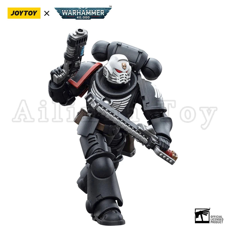 JOYTOY 1/18 Action Figure 40K Raven Guard Intercessors Ashan Re-issue Version Anime Military Model