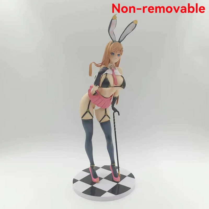 Native Pink Cat Mataro 1/6 PVC Action Figure - Adult Collection Sexy Anime Girl Gal Bunny Original Character Model Doll Gift