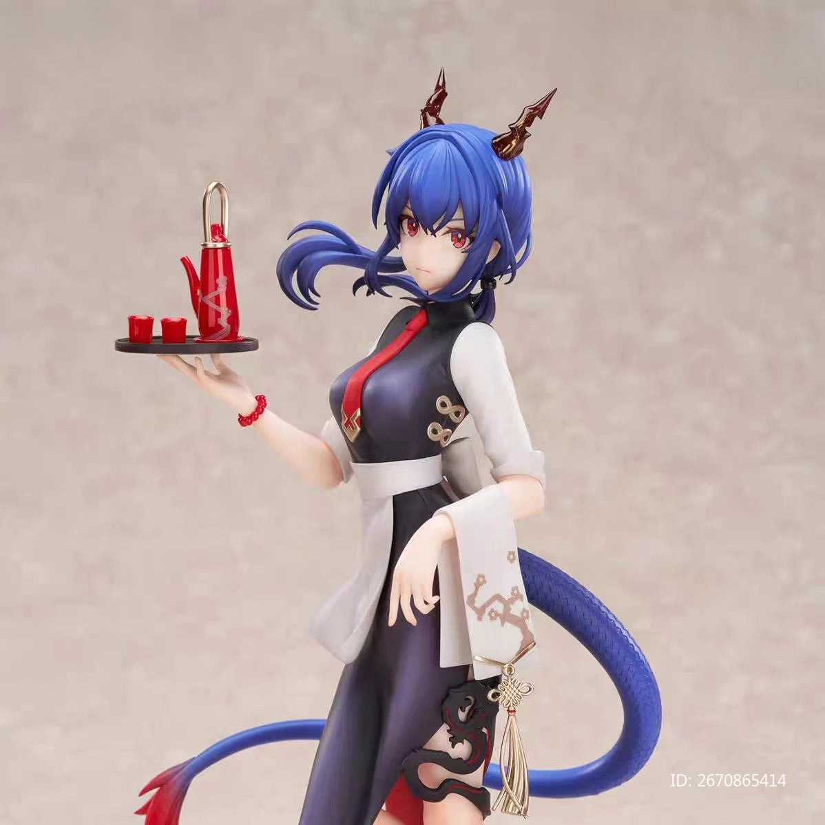 【Vorverkauf/Anpassung】 Arknights Original Chen The Holungday Spielcharakter Skulptur Anime Statue Figur Sammlermodell Spielzeug