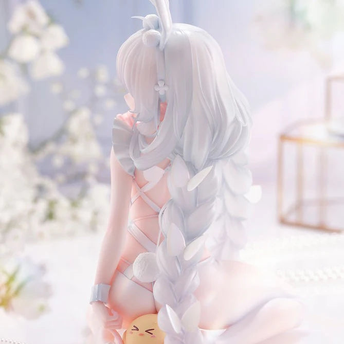 100% Original Genuine Mimeyoi Azur Lane MNF Le Malin Kawaii Girl 1/7 PVC Anime Figure Collectible Model Dolls Ornament Toys Gift