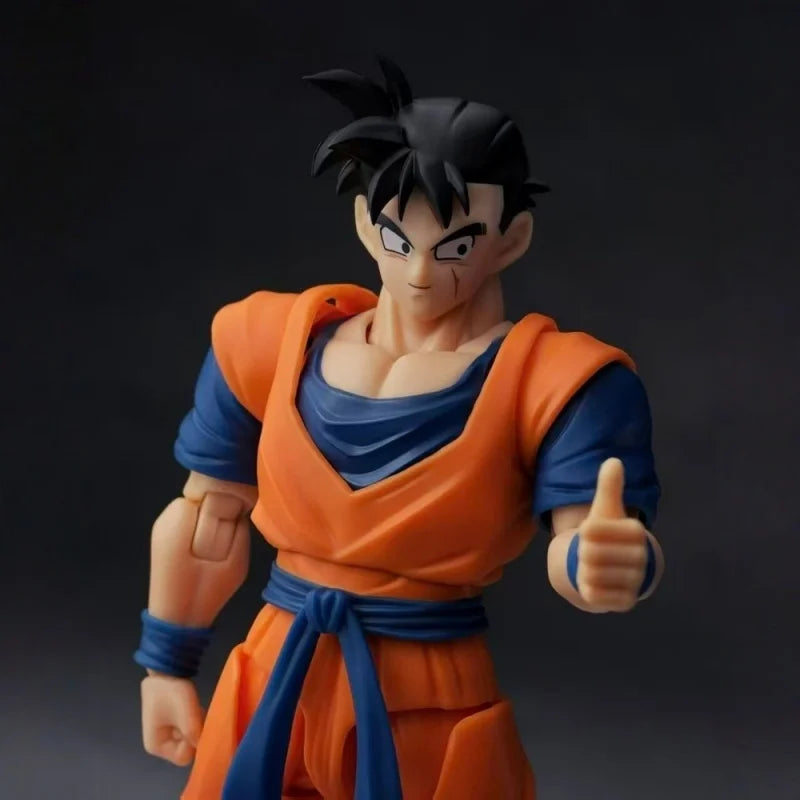 Hot In-Stock HAZ001 Broken Arm Goku Dragon Ball Action Figure Model Anime Doll Ornament Model Accessories Toys Gifts