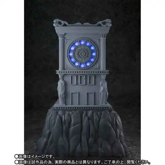 BANDAI in Stock Holy Cloth Myth EX Sanctuary Jade National Fire Bell Animation Character Model Toy Gift Collection