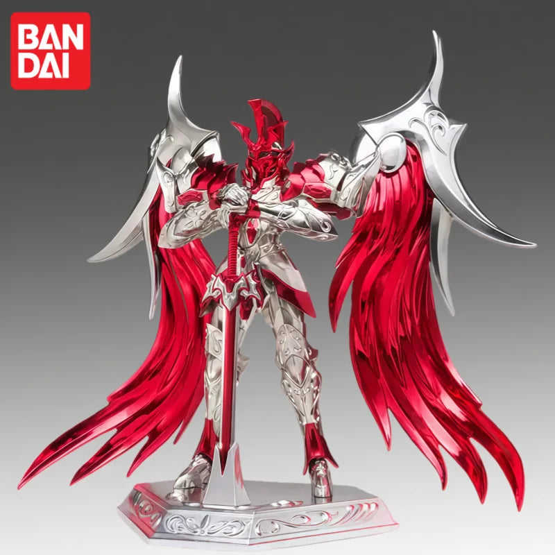 In Stock Bandai Original Banpresto Saint Seiya Ares Action Figure Model Doll Brand New Boxed Collectible Ornaments Garage