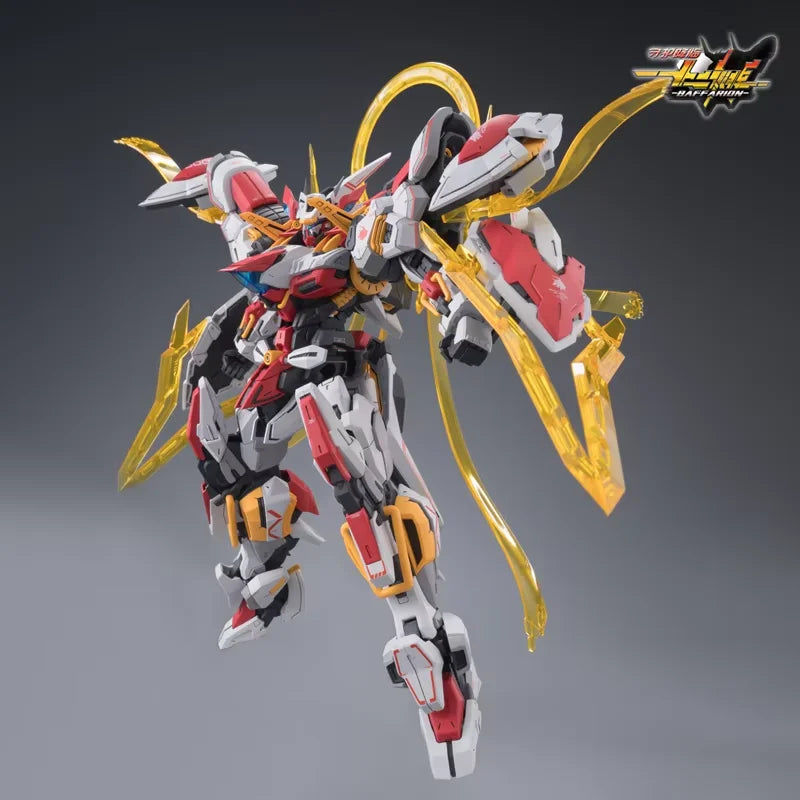 1：100 Twelve Divine Generals Baffarion Assembly Modelkit Special Edition Collector'S Grade Children'S Toys  Action Figures