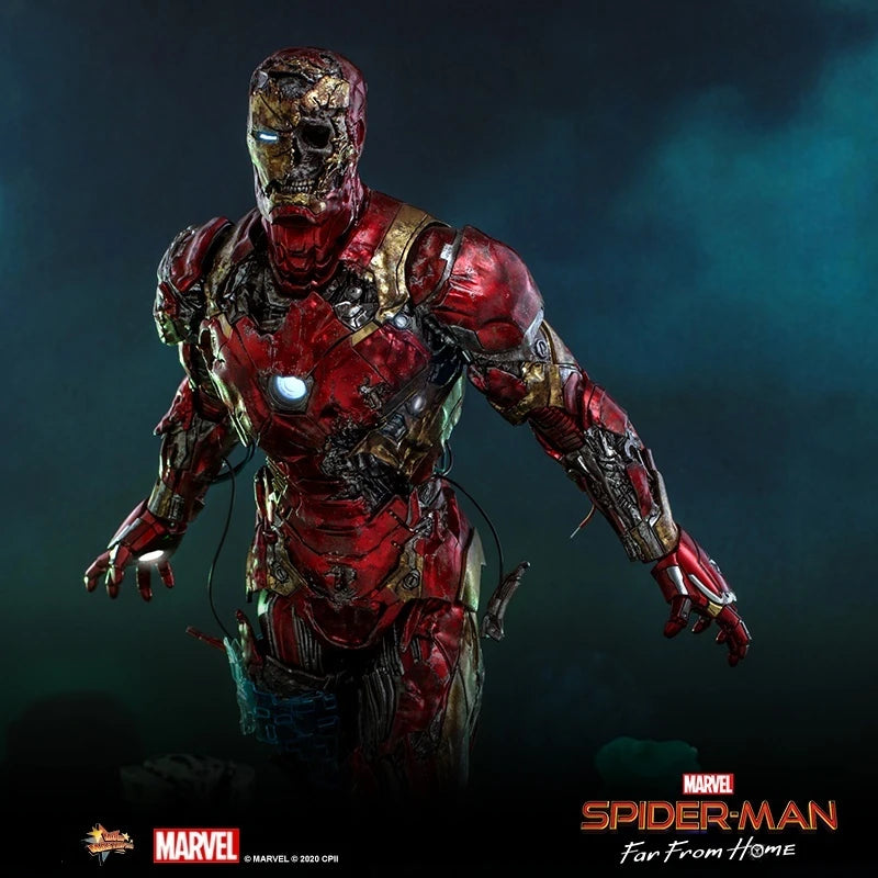 Marvel Spider-Man Mysterious Guest Iron Man Illusion Collectible 1:6 Action Figure Toy Toy Fans Must-Have Item