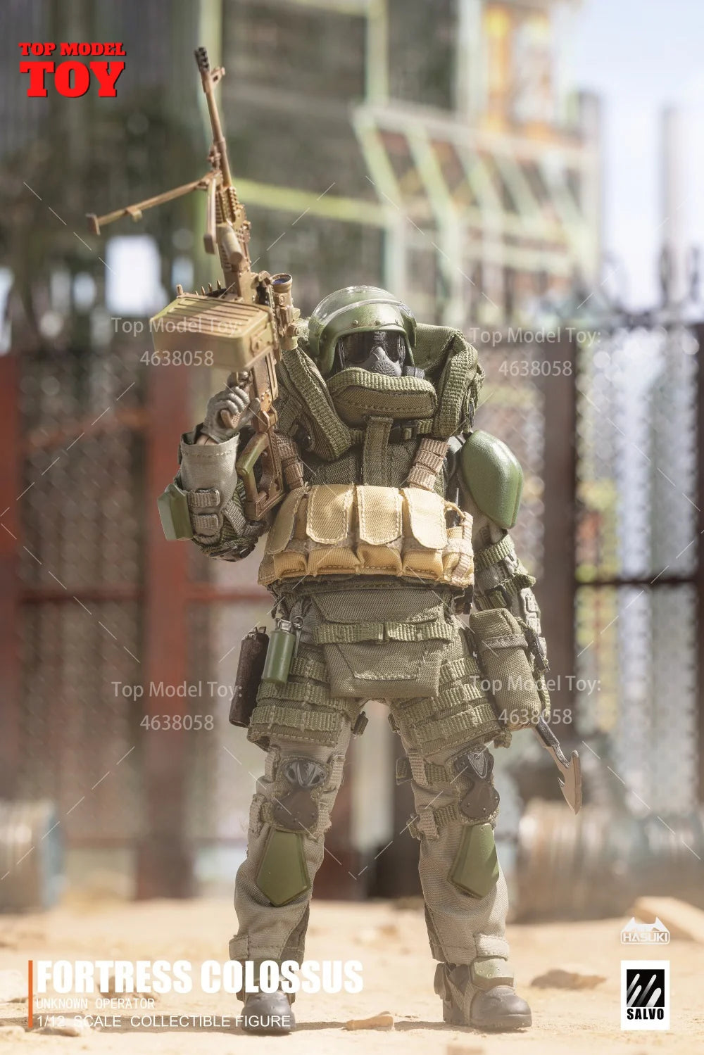 HASUKI SA02 1/12 Scale Black Action Second Bullet Male Shield Soldiers with Weapon Full Set 16cm Action Figure Dolls Model Toys
