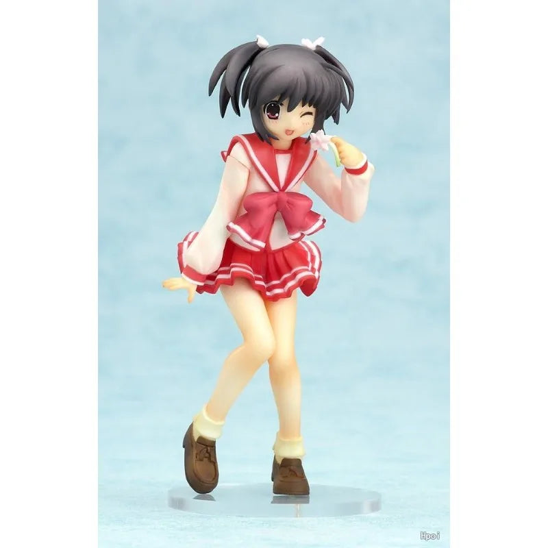 In Stock Original GSC ToHeart2 Yuzuhara Konomi SMILE800 V.I.P Trading Figure PVC Anime Figure Toy Gift Ornament