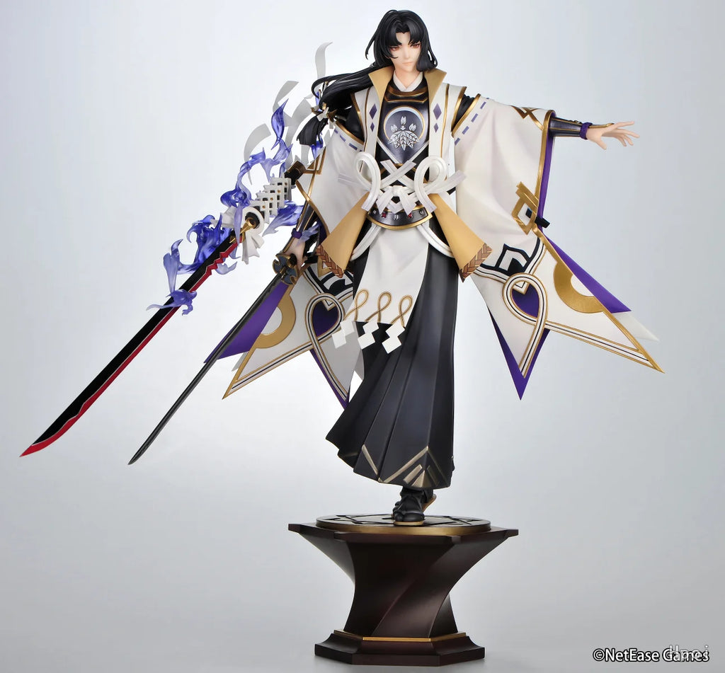 【FS】 In stock WINGS INC. Onmyoji Onikiri Frostwind Hakugo ver. Scale 1/7 Figure Toy Model Gift