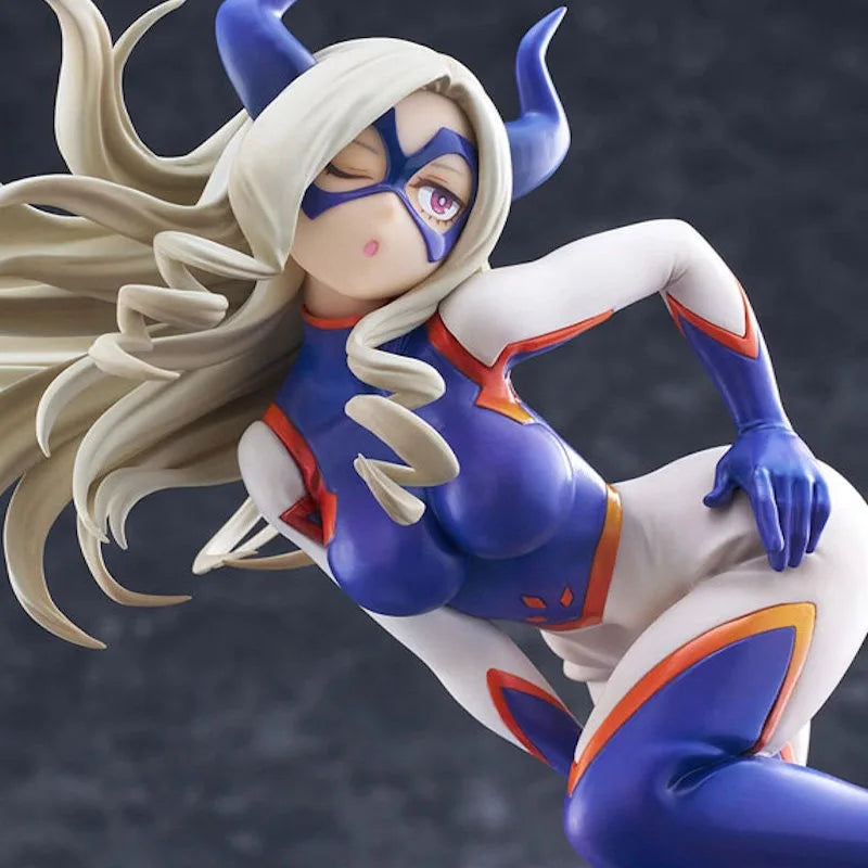 My Hero Academia Mt. Lady Hero Suit Ver. 100% Original genuine PVC Action Anime Figure Model Toys Figure Collection Doll Gift
