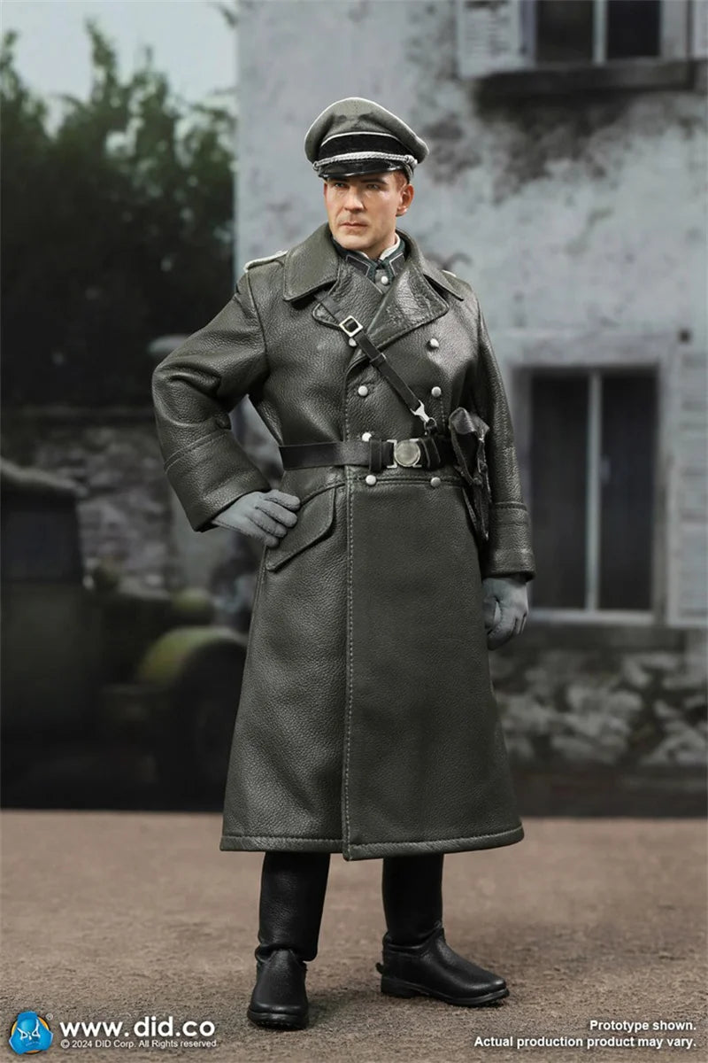 DID D80178 1/6 Scale Male Soldier German Second Lieutenant Full Set Collectible 12inch Action Figure Model Doll Toys